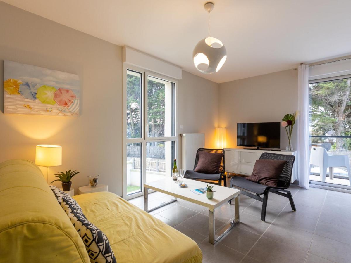 Apartment Les Cypres By Interhome Saint-Malo Eksteriør bilde